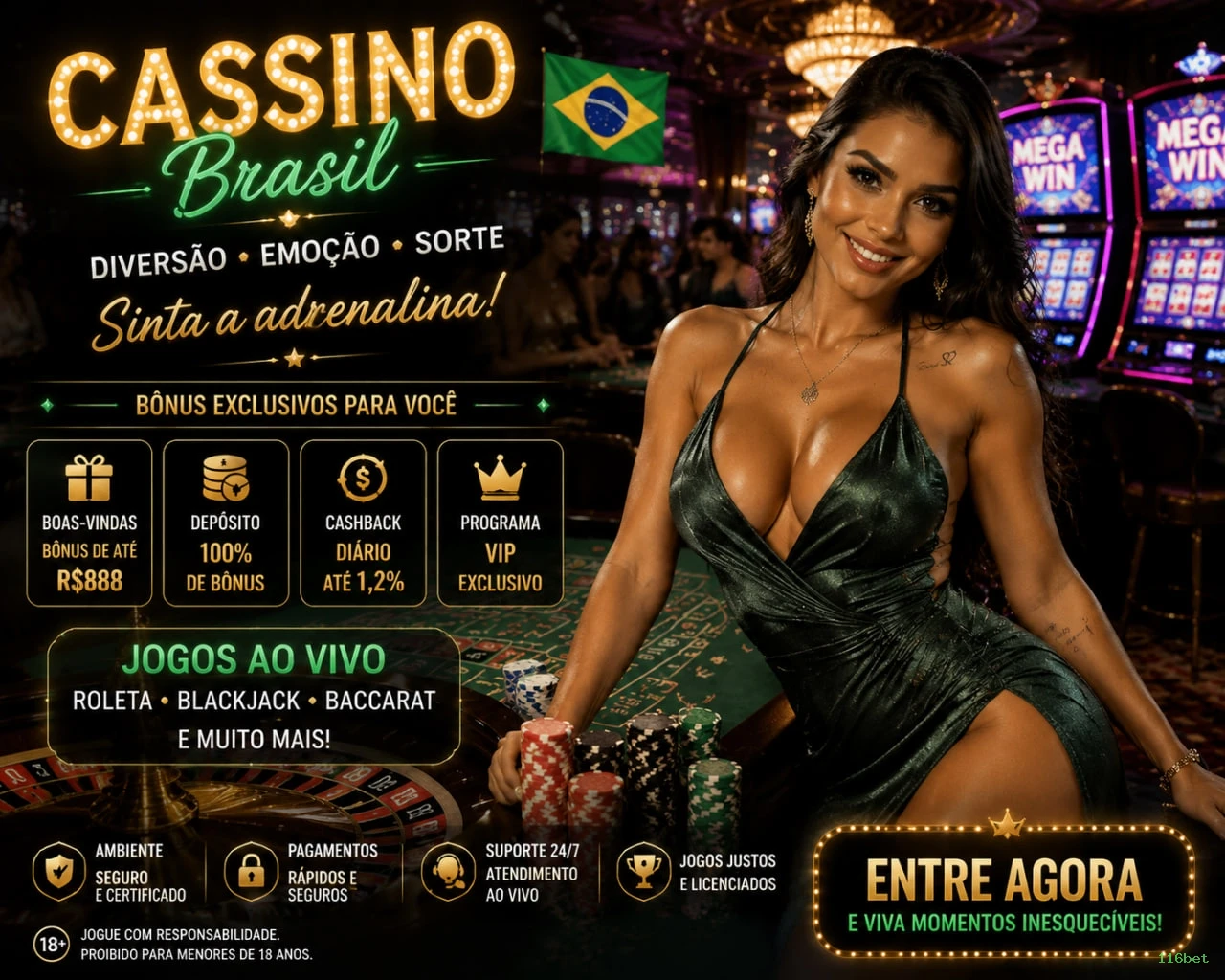 APP oficial da 116bet para mobile