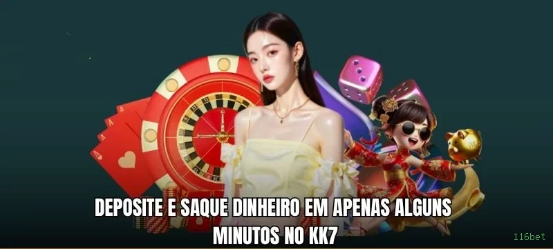 Slots online da 116bet com jackpots progressivos